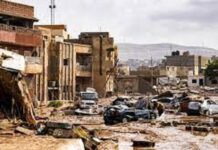 Libye: Des inondations font des milliers de morts