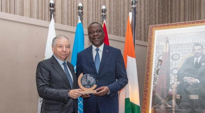 Awards de la sécurité routière de l’ ONU: La Côte d’Ivoire remporte le 1re prix Koffi Annan