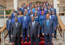 Côte d’Ivoire : Le chef de l’Etat met fin aux fonctions du premier ministre et des membres du gouvernement