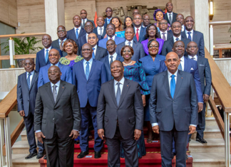 Côte d’Ivoire : Le chef de l’Etat met fin aux fonctions du premier ministre et des membres du gouvernement