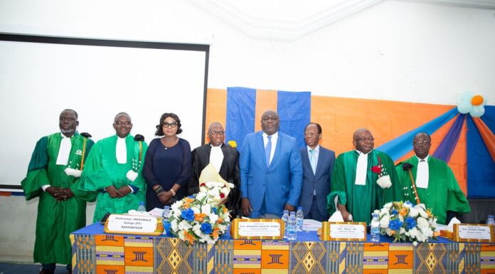 Côte d’Ivoire / Soutenance de thèse de Doctorat : Mention très honorable pour Lassina Sanogo DRH des Impôts