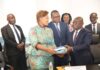 Cohésion nationale /KKB lors de la passation de charges :’’ Je pars donc, le cœur léger et fier du devoir accompli, pour la grandeur de la Côte d’Ivoire qui renoue avec son destin de paix’’