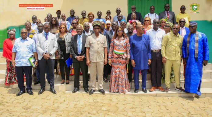 Séguéla/ 1ère session ordinaire du Conseil municipal : Dr Bamba Maférima invite chacun à contribuer à l’édification de la commune