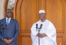 Côte d’Ivoire : Macky Sall en visite d’amitié et de travail à Abidjan