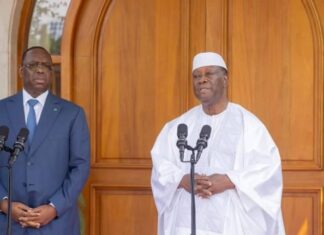 Côte d’Ivoire : Macky Sall en visite d’amitié et de travail à Abidjan
