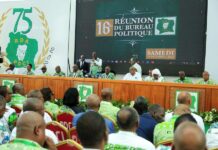 Côte d’Ivoire/ 16ème Bureau politique du PDCI-RDA : Jean-Marc Yacé demande aux militants de faire preuve d’une grande sagesse dans le choix de l’homme qui conduira le parti à la victoire en 2025