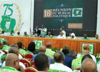 Côte d’Ivoire/ 16ème Bureau politique du PDCI-RDA : Jean-Marc Yacé demande aux militants de faire preuve d’une grande sagesse dans le choix de l’homme qui conduira le parti à la victoire en 2025