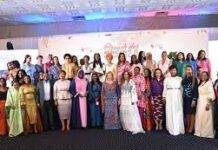 3ème Edition du « Brunch des African Woman 2.0″/ Dominique Ouattara : « J’ai toujours été convaincue que la contribution des femmes est primordiale au développement économique de nos pays »