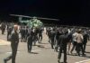 Russie : L’Aéroport de la capitale du Daguestan pris d’assaut par une foule hostile à Israël