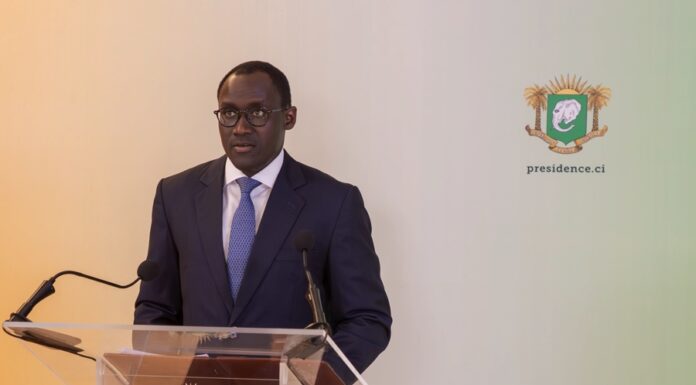 Côte d’Ivoire / Remaniement ministériel : Un nouveau gouvernement de 32 membres avec trois ministres d’État nommés