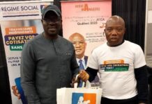 Canada/ Africa Forum Diaspora: Les mérites de Denis Charles Kouassi, DG de la CNPS reconnus par le Diplomate ivoirien Bafetigue Ouattara