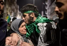 Guerre Israël-Hamas : 33 prisonniers palestiniens libérés