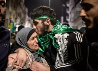 Guerre Israël-Hamas : 33 prisonniers palestiniens libérés