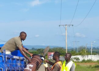 Séguéla : Dr Bamba Maférima s’attaque à la question de la salubrité de la commune
