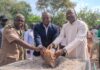 Côte d’Ivoire-Région du Bounkani / Pose de la première pierre de l’Eglise Catholique d’Ondéfidouo : Dr Michel Noufé exhorte les populations à la paix et à la cohésion sociale