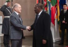 Côte d’Ivoire : Le Chef de l’Etat a eu un entretien avec le Chancelier de la République Fédérale d’Allemagne à Berlin