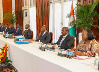 Côte d’Ivoire / Communiqué du Conseil des ministres du Jeudi 23 Novembre 2023