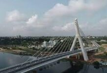 Côte d’Ivoire : Le Pont Alassane Ouattara fermé à la circulation, ce mercredi 1 Novembre 2023 de 06 h à 23h
