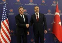 Guerre Israel-Hamas : Anthony Blinken en Turquie pour tenter d’apaiser la colère d’Ankara