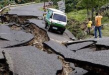 Népal : Un séisme de magnitude 5,6 fait 130 morts et de nombreux blessés