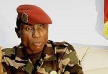 Guinée : Moussa Dadis Camara l’ancien chef de la junte, arrêté et remis derrière les barreaux après une courte cavale