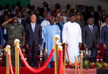 Commémoration du 50ème anniversaire de la Guinée-Bissau : Le Vice-Président de la République Ivoirienne a assisté à la fête