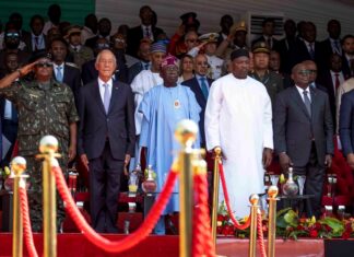 Commémoration du 50ème anniversaire de la Guinée-Bissau : Le Vice-Président de la République Ivoirienne a assisté à la fête