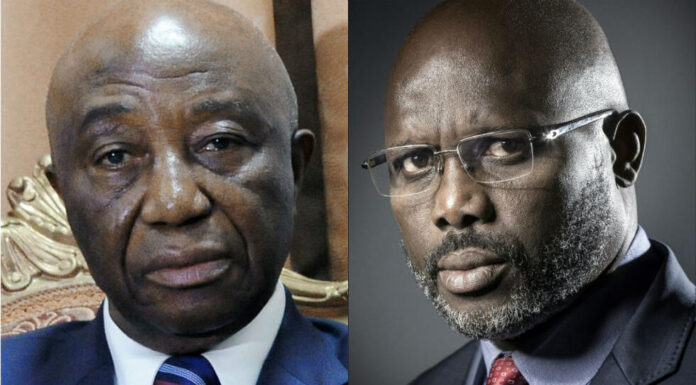 Election Présidentielle au Liberia : George Weah concède sa défaite face à Joseph Boakai