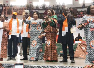 Côte d’Ivoire : N’Guessan Badou Harlette élue présidente de l’union des femmes du RHDP
