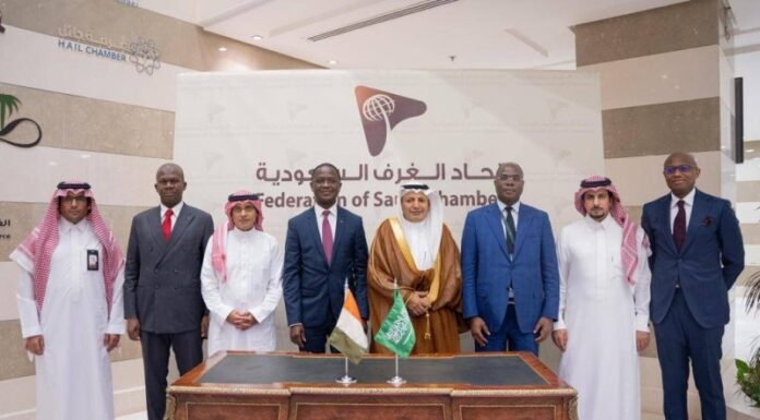 Côte d’Ivoire : Le patronat ivoirien signe un mémorandum d’entente avec l’Arabie Saoudite