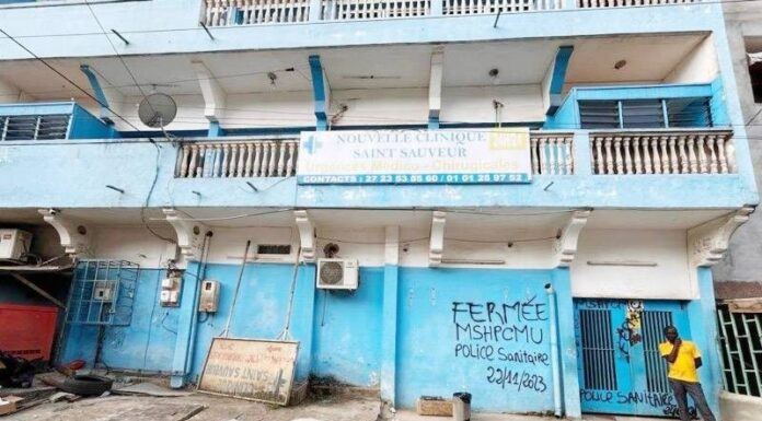 Côte d’Ivoire / Fraudes et pratiques illégales : 1022 centres de santé privés fermés
