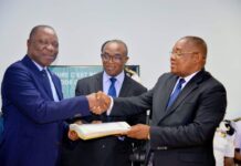 Côte d’Ivoire/Actualité affaires maritimes: Dr Serey Doh Célestin installé dans ses fonctions de ministre délégué auprès du ministère des transports, chargé des affaires maritimes.