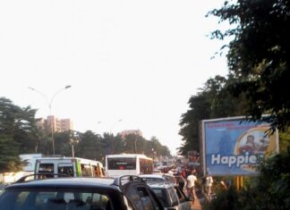 Côte d’Ivoire/ Cocody ‘’Carrefour la Vie’’ : Les véhicules de transport intercommunaux déguerpis