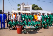 Journée de la Salubrité à Séguéla : Dr Bamba Maférima Bamba change le visage de la commune