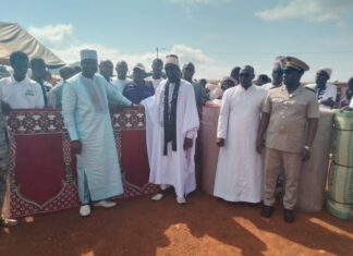 Cohésion sociale renforcée à Sapli et Sepingo lors de la célébration de la naissance du prophète Mahomet