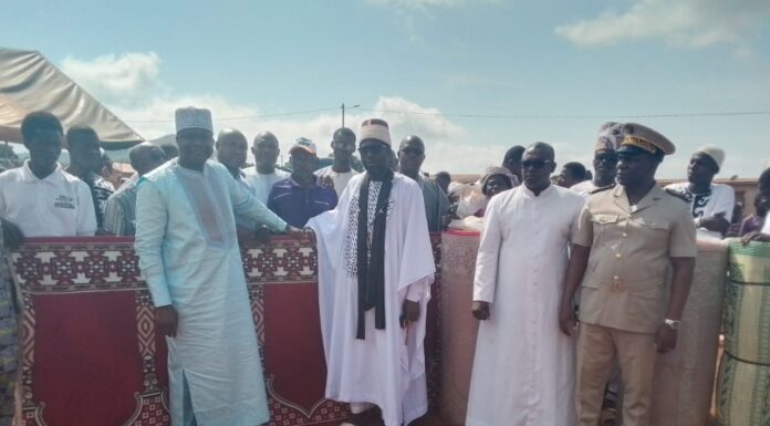 Cohésion sociale renforcée à Sapli et Sepingo lors de la célébration de la naissance du prophète Mahomet