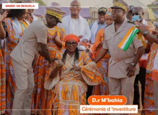 Côte d’Ivoire : Dr Bamba Maférima Fouetté investie maire de la commune de Séguéla