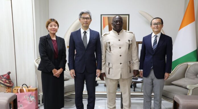 Côte d’Ivoire/Agriculture : le Japon opte pour la mécanisation agricole