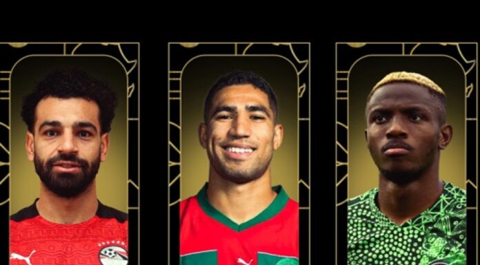 Caf Awards 2023 : Qui sera sacré ballon d’or africain ?
