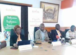 Côte d’Ivoire / Burida : Plus de 2 milliards de FCFA seront repartis aux artistes à compter du 15 décembre 2023
