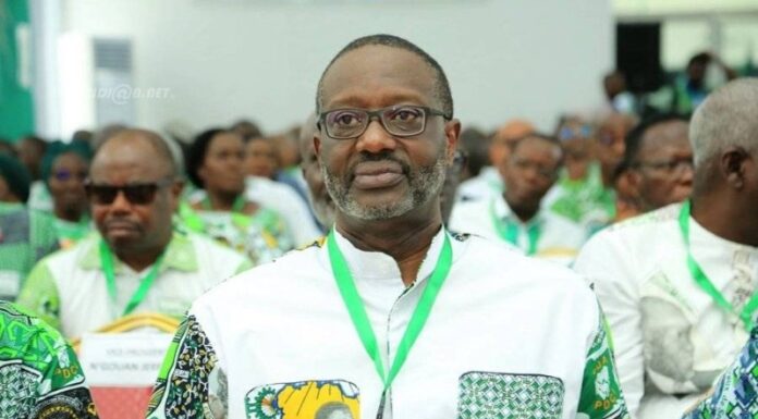 Côte d’Ivoire : Tidjane Thiam élu nouveau président du PDCI-RDA