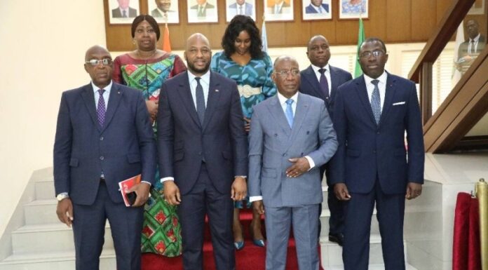 Côte d’Ivoire : Le président de la transition guinéenne Mamadi Doumbouya annoncé à Abidjan