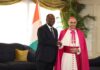 Côte d’Ivoire : Le Chef de l’Etat a reçu les Lettres de Créance de quatre nouveaux Ambassadeurs
