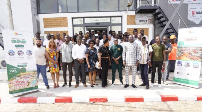 Côte d’Ivoire : Construire une cité en 45 jours, c’est désormais possible avec PHENIX Bat Immobilier