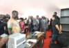 Côte d’Ivoire / CAN 2023 : Le ministre Amadou Coulibaly visite le site principal de la presse au Palais de la Culture de Treichville