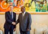 Côte d’Ivoire : Le président Ouattara s’est entretenu avec le Secrétaire d’Etat américain, Antony Blinken