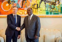 Côte d’Ivoire : Le président Ouattara s’est entretenu avec le Secrétaire d’Etat américain, Antony Blinken
