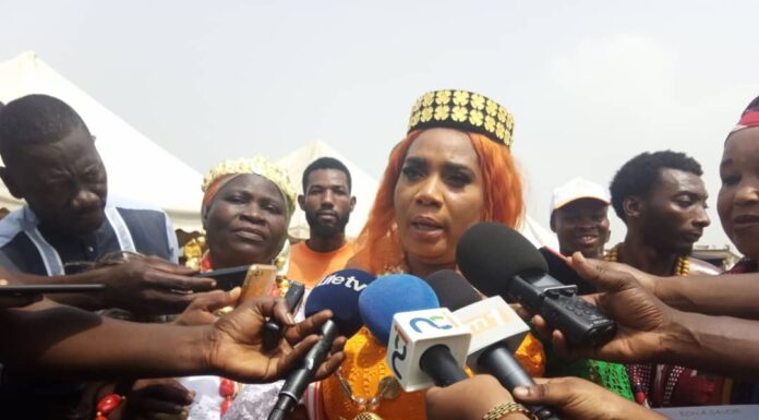 Lancement du festival des régions à Abobo : le coup d’essai parfait de Danitza Tonga