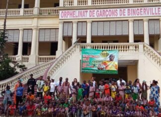 Une lueur d’espoir à l’Orphelinat de Bingerville grâce à la Fondation Adiméo