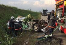 Côte d’Ivoire : Un accident de la circulation fait 4 morts sur l’autoroute du Nord